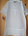 Набор 687, рубашка и пеленка. 1400 руб. батист
