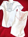 Батистовые рубашечки с разноцветной вышивкой-подойдут как для крещения, так и для жаркой погоды. На возраст от 1-3 лет. Цена 700 руб.